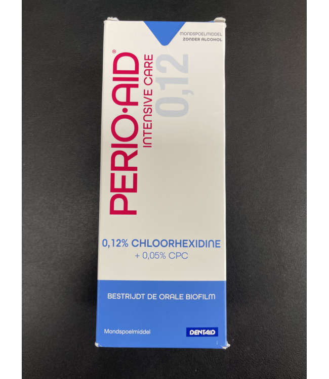 Tweedekansje - Perio-Aid Intensive Care Mondspoeling 0,12% Chloorhexidine
