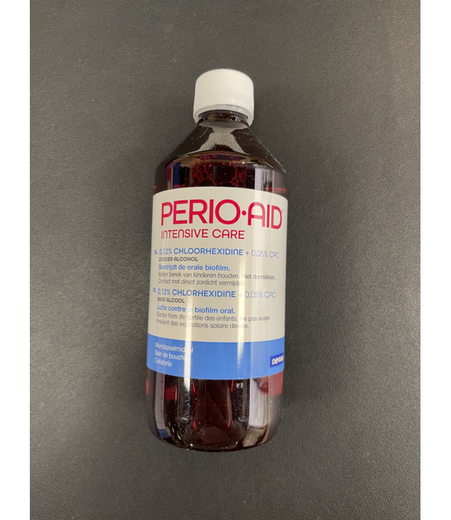 Tweedekansje - Perio-Aid Intensive Care Mondspoeling 0,12% Chloorhexidine
