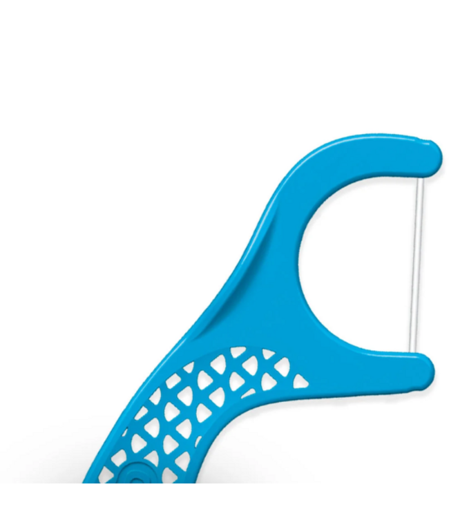 GUM Easy-Flossers Cool Mint - 30 stuks