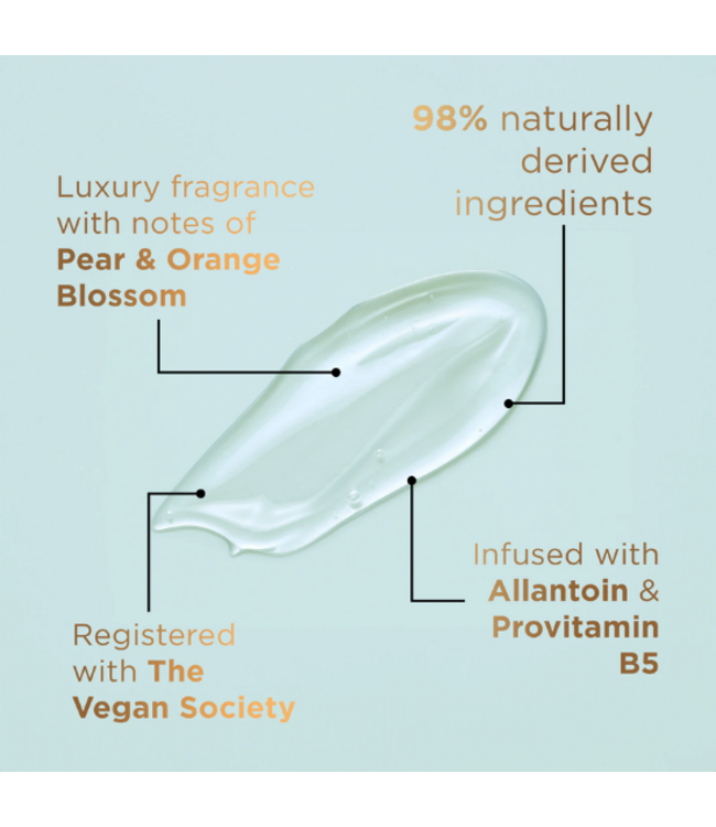 Baylis & Harding Kindness+ Hyaluronic Acid Douchegel - 500 ml