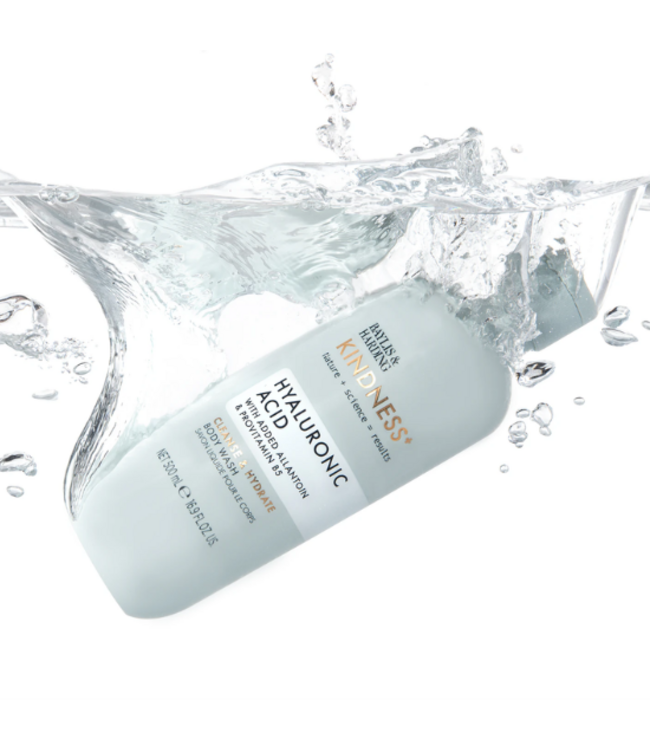 Baylis & Harding Kindness+ Hyaluronic Acid Douchegel - 500 ml