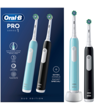 Oral-B Oral-B PRO Series 1 Blue + Extra Body Black