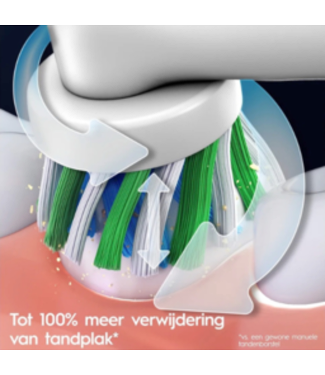 Oral-B PRO Series 1 Blue + Extra Body Black