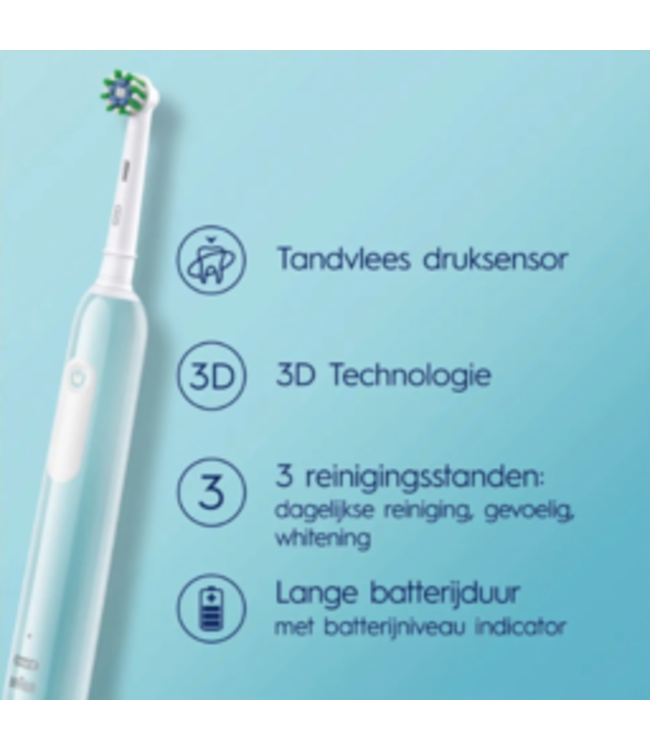 Oral-B PRO Series 1 Blue + Extra Body Black