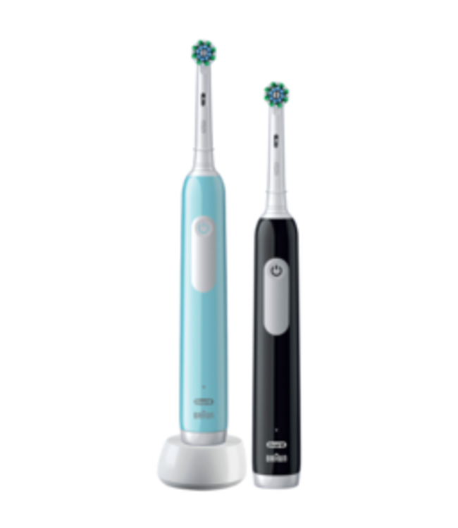 Oral-B PRO Series 1 Blue + Extra Body Black