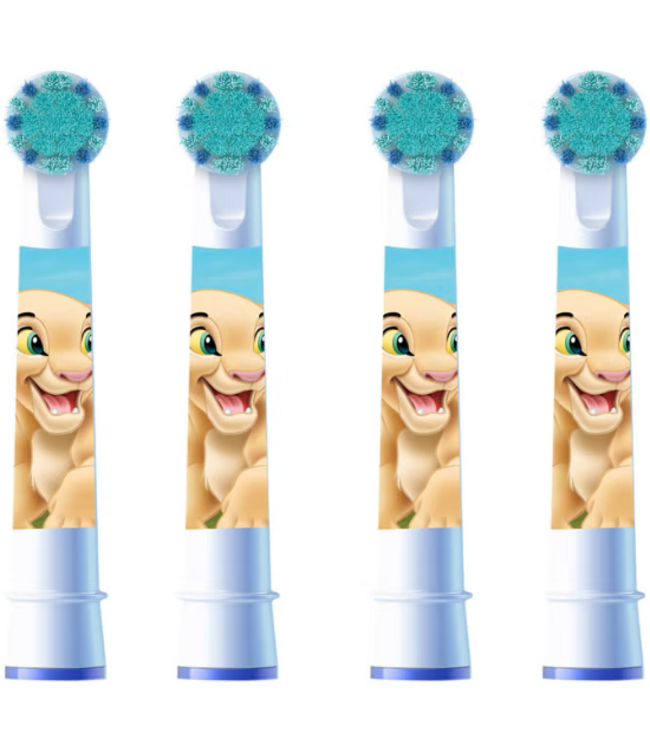 Oral-B PRO Kids 3+ The Lion King opzetborstels - 4 stuks