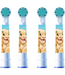 Oral-B PRO Kids 3+ The Lion King opzetborstels - 4 stuks