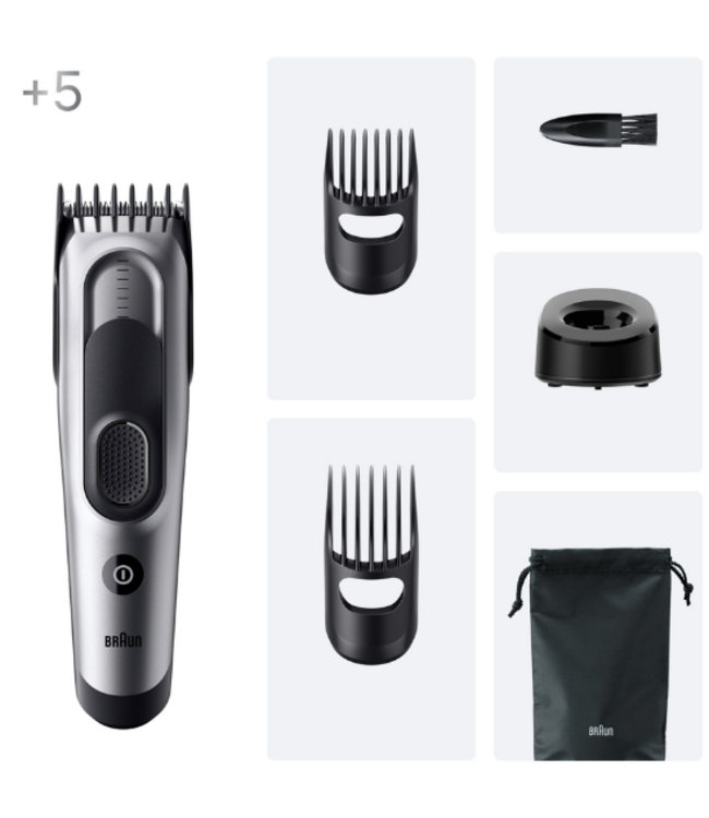 Braun HairClipper Tondeuse Series 7 HC7590 - Grijs