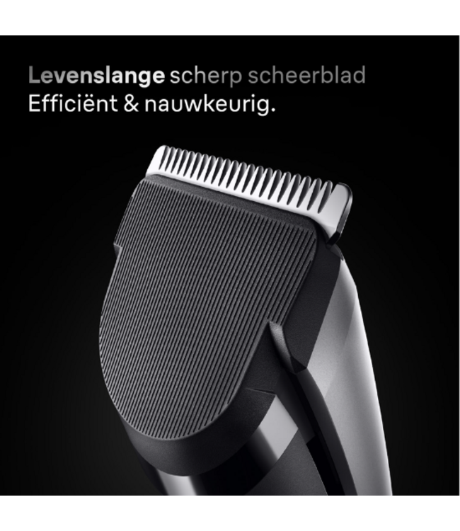 Braun HairClipper Tondeuse Series 7 HC7590 - Grijs
