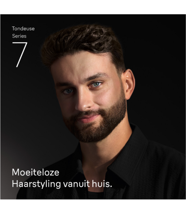 Braun HairClipper Tondeuse Series 7 HC7590 - Grijs