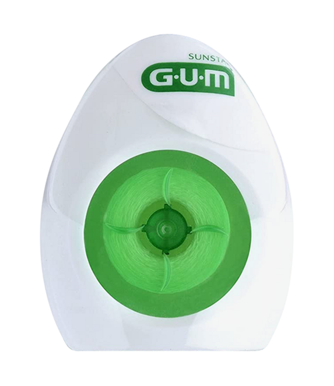 GUM Butlerweave Waxed Floss - 55 meter