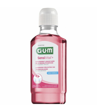 GUM GUM SensiVital+ Mondspoelmiddel - 300 ml