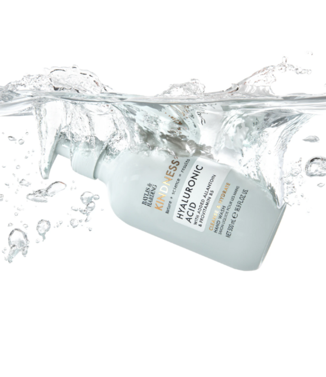 Baylis & Harding Kindness+ Hyaluronic Acid Handzeep - 500 ml