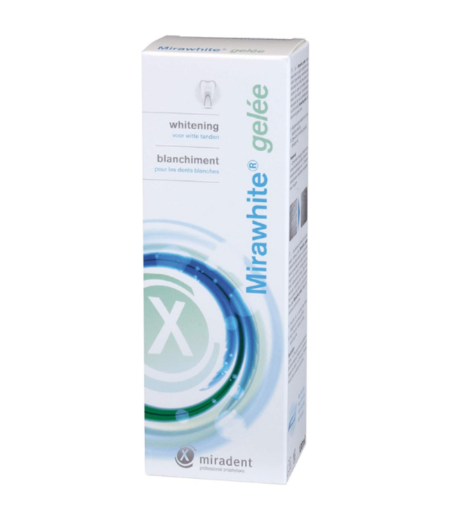 Miradent Mirawhite Gelée - Voor Witte Tanden - 100 ml