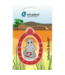 Miradent Miradent Infant-O-Brush Baby Tandenborstel/Bijtring - Rood