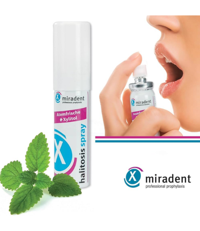 Miradent Halitosis Spray - 15 ml