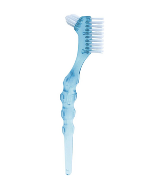 Miradent Miradent Protho Brush De Luxe Protheseborstel - Blauw
