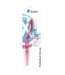 Miradent Protho Brush De Luxe Protheseborstel - Roze