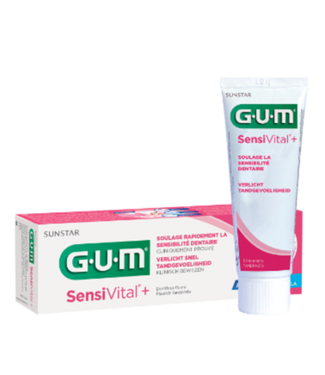 GUM GUM SensiVital+ Tandpasta - 75 ml