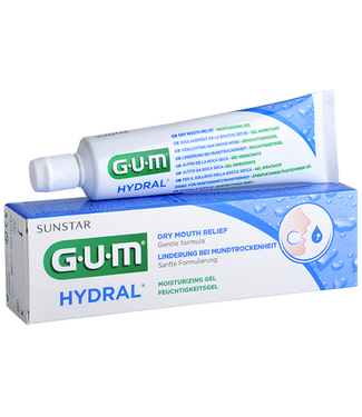 GUM GUM Hydral Droge Mond Bevochtigingsgel - 50 ml