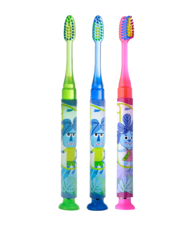 GUM Soft Junior 6+ Tandenborstel Met Timer