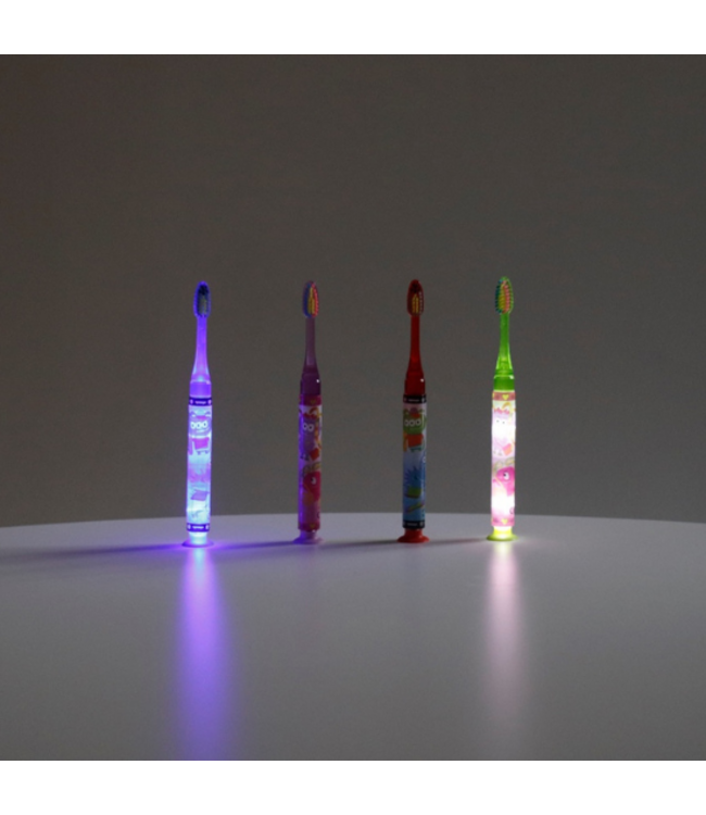 GUM Soft Junior 6+ Tandenborstel Met Timer