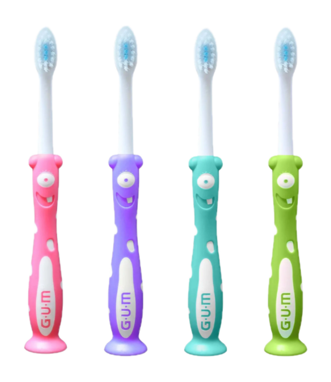 GUM Soft Kids 2+ Tandenborstel