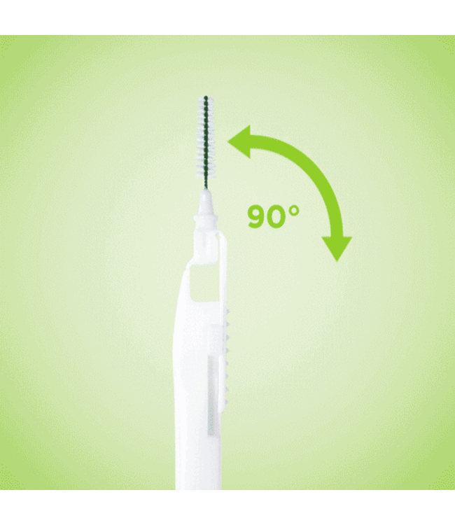 GUM Bi-Direction 0.7 mm Groen - 6 Ragers