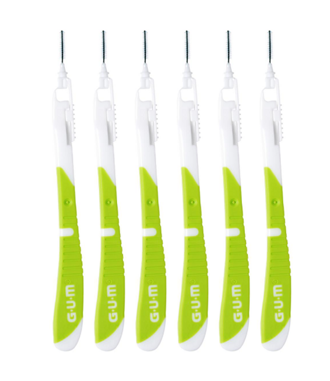 GUM Bi-Direction 0.7 mm Groen - 6 Ragers