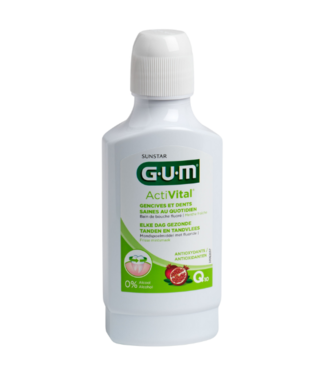 GUM GUM ActiVital Mondspoelmiddel - 300 ml