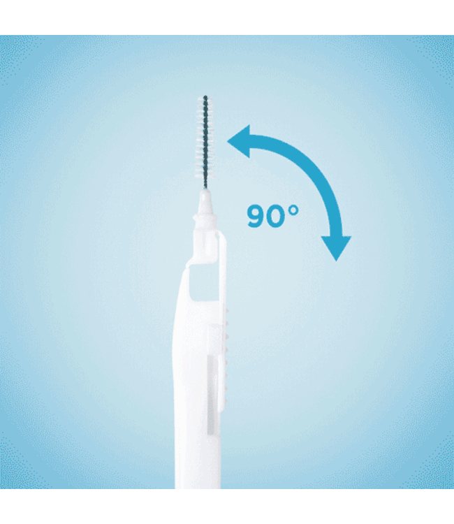 GUM Bi-Direction 0.9 mm Blauw – 6 Ragers