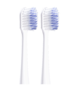 GUM GUM ActiVital Sonic Daily Wit opzetborstels - 2 stuks