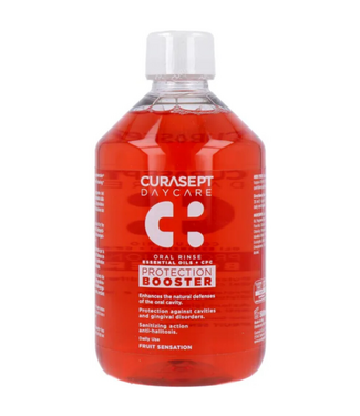 Curasept Curasept Daycare Protection Booster Mondspoelmiddel - Fruit Sensation - 500 ml