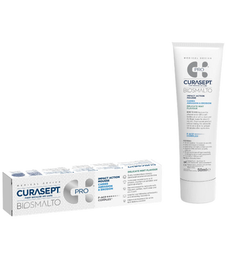 Curasept Curasept Biosmalto Cariës Erosie Slijtage Mousse - 50 ml