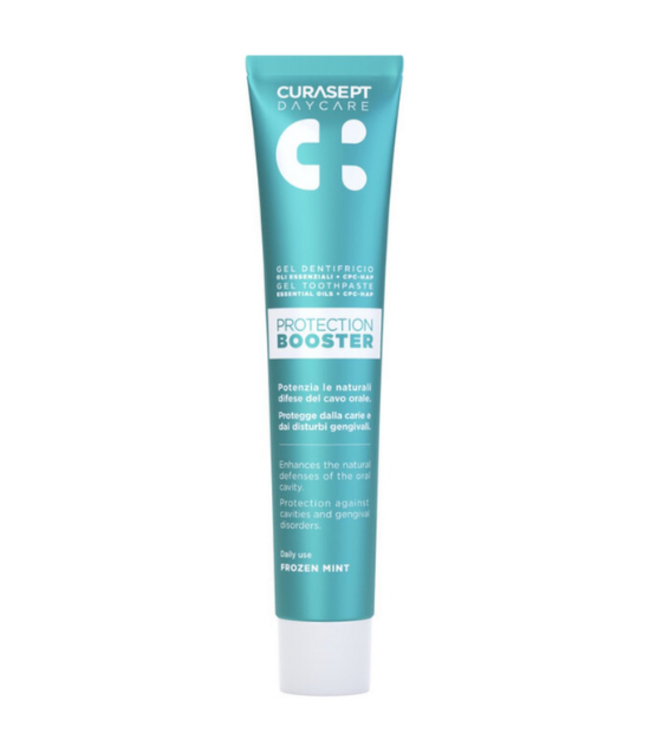 Curasept Daycare Protection Booster Tandpasta - Frozen Mint - 75 ml