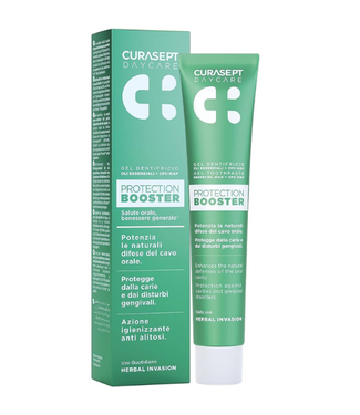 Curasept Curasept Daycare Protection Booster Tandpasta - Herbal Invasion - 75 ml