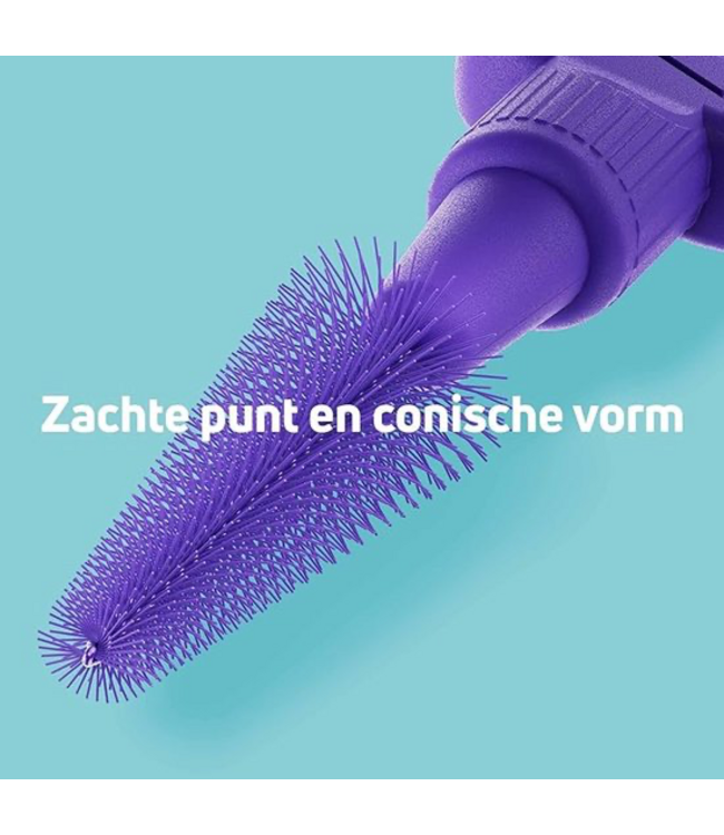 TePe EasyFit M/L Interdentale Ragers Paars - 25 stuks