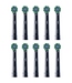 Oral-B PRO Cross Action Black opzetborstels - 10 stuks - Value Pack