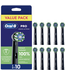 Oral-B PRO Cross Action Black opzetborstels - 10 stuks - Value Pack