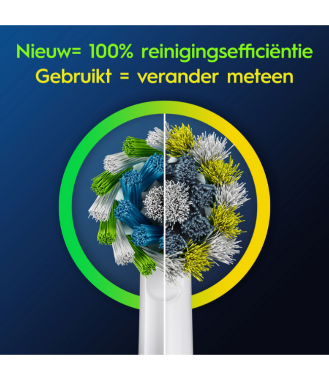 Oral-B PRO Cross Action opzetborstels - 10 stuks - Value Pack