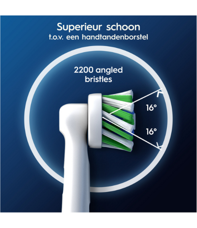 Oral-B PRO Cross Action opzetborstels - 10 stuks - Value Pack
