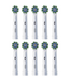 Oral-B PRO Cross Action opzetborstels - 10 stuks - Value Pack