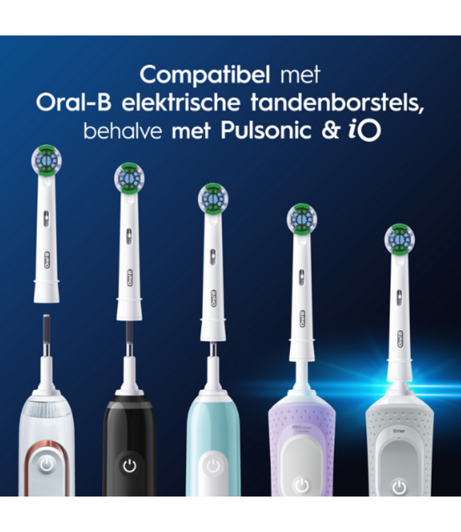 Oral-B PRO Precision Clean opzetborstels - 10 stuks - Value Pack