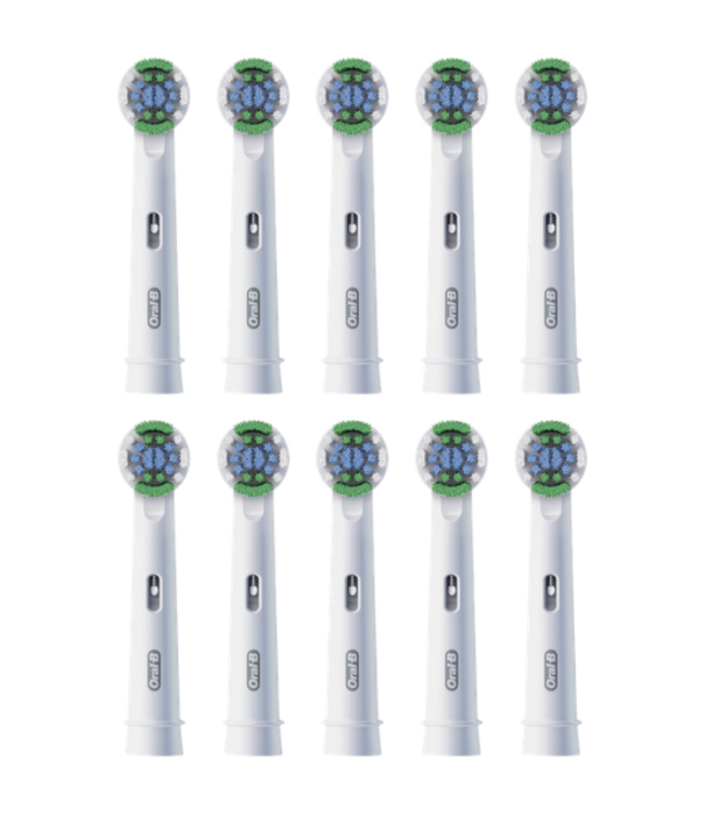 Oral-B PRO Precision Clean opzetborstels - 10 stuks - Value Pack