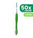 GUM GUM Trav-Ler 1.1 mm groen - 50 ragers