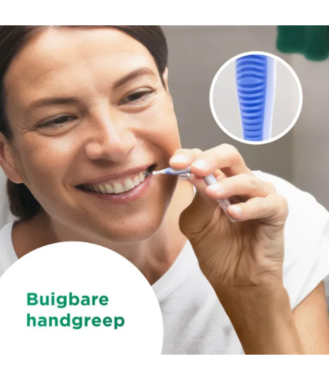 GUM Trav-Ler 1.2 mm paars - 50 ragers