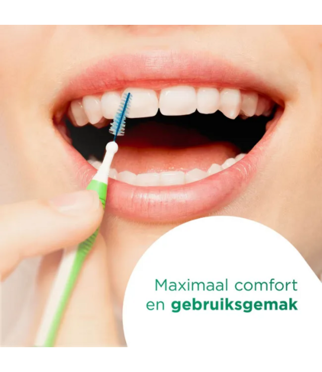 GUM Trav-Ler 1.3 mm geel - 50 ragers