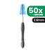 GUM GUM Trav-Ler 2.6 mm zwart - 50 ragers