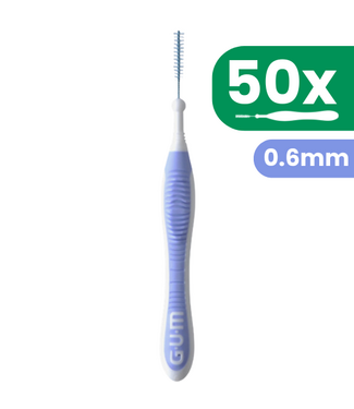 GUM GUM Trav-Ler 0.6 mm lila - 50 ragers