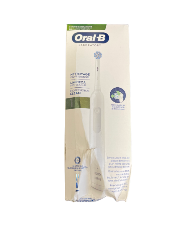 Tweedekansje - Oral-B Professional Clean 1 White Elektrische Tandenborstel